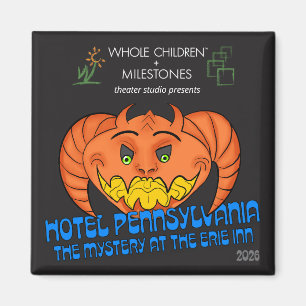 Hotel Pennsylvania Theater Magnet