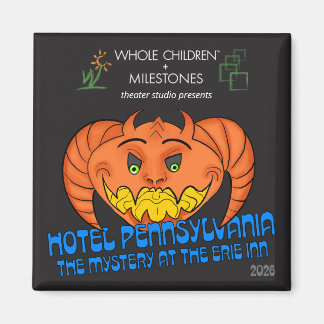 Hotel Pennsylvania Theater Magnet