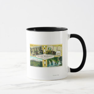 Hotel Redding Innenansichten mit landschaftlichen Tasse