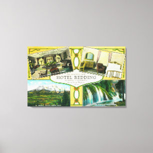 Hotel Redding Räume Ausblicke mit Landschaftlichen Leinwanddruck