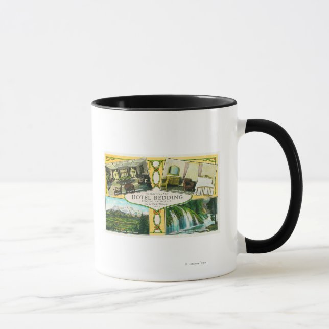 Hotel Redding Räume Ausblicke mit Landschaftlichen Tasse (Rechts)