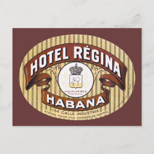 Hotel Regina Havanna Kuba Postkarte