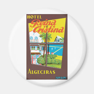 Hotel Reina Cristina ~ Algeciras Magnet