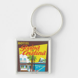 Hotel Reina Cristina ~ Algeciras Schlüsselanhänger