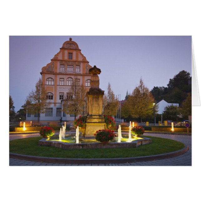 Hotel Residenzschloss Bamberg, Deutschland (Vorderseite (Horizontal))