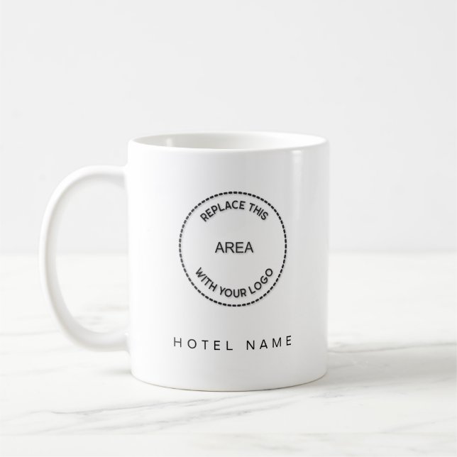Hotel Restaurant Logo Name Slogan Kaffeetasse (Links)