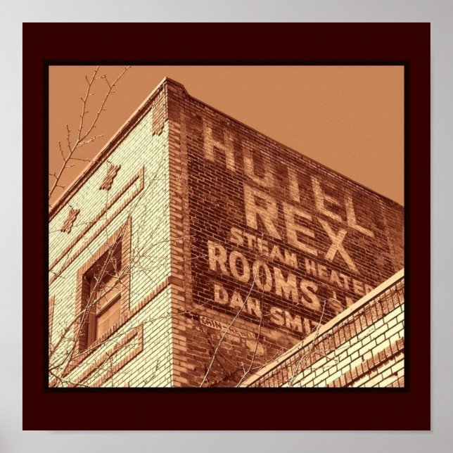 Hotel Rex Poster (Vorne)