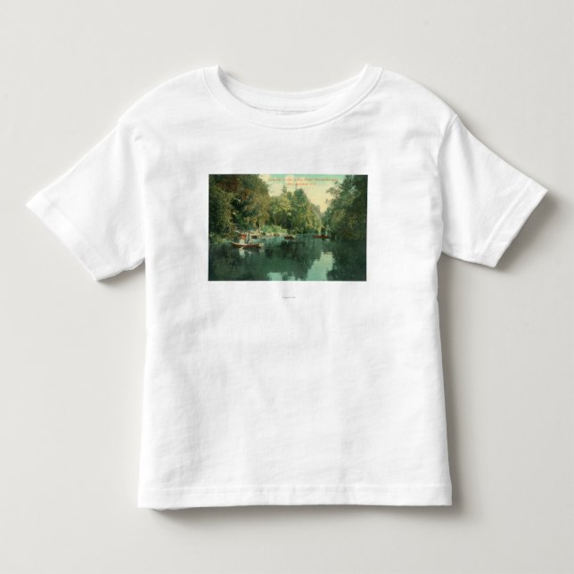 Hotel Rowardennan Gast-Bootfahrt auf dem See Kleinkind T-shirt (Vorderseite)