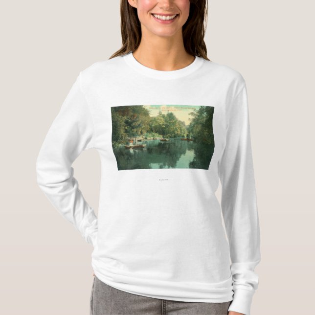 Hotel Rowardennan Gast-Bootfahrt auf dem See T-Shirt (Vorderseite)