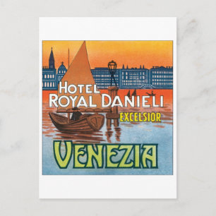 Hotel Royal Danieli Excelsior Venezia Postkarte