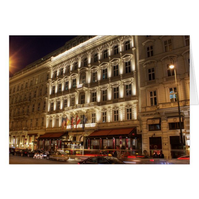 Hotel Sacher (Devant horizontal)