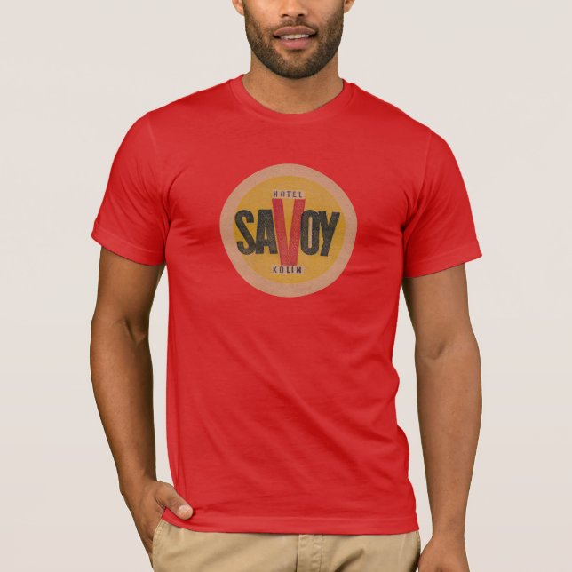 Hotel Savoy Kolin T-Shirt (Vorderseite)