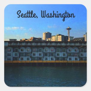 Hôtel Seattle Edgewater #1 Stickers