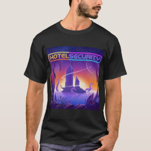 Hotel Security Album Art T-Shirt