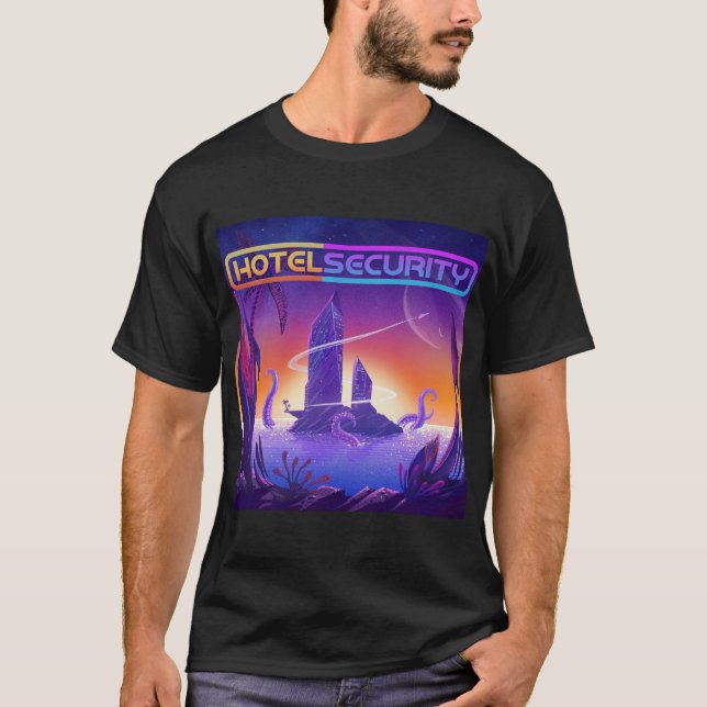 Hotel Security Album Art T-Shirt (Vorderseite)