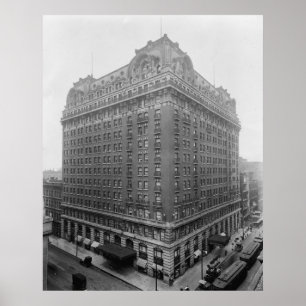 Hotel Sherman Poster