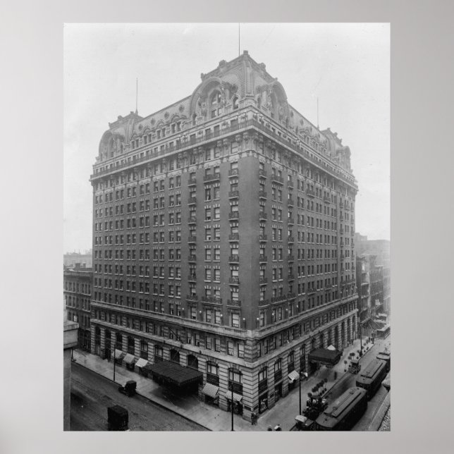 Hotel Sherman Poster (Vorne)