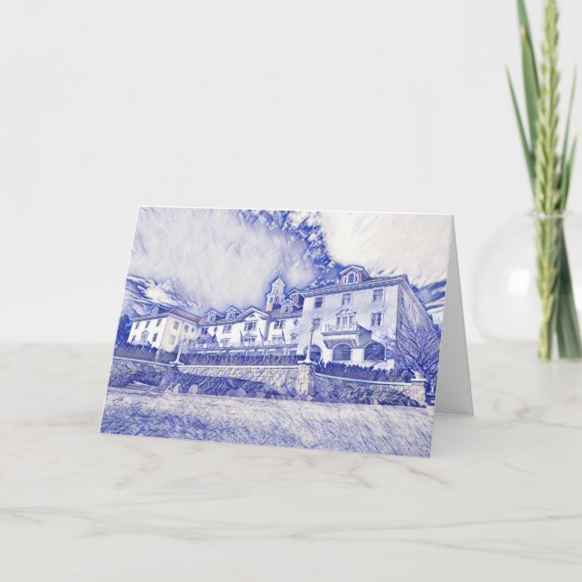 Hôtel Stanley, Estes Park, Colorado (Devant)