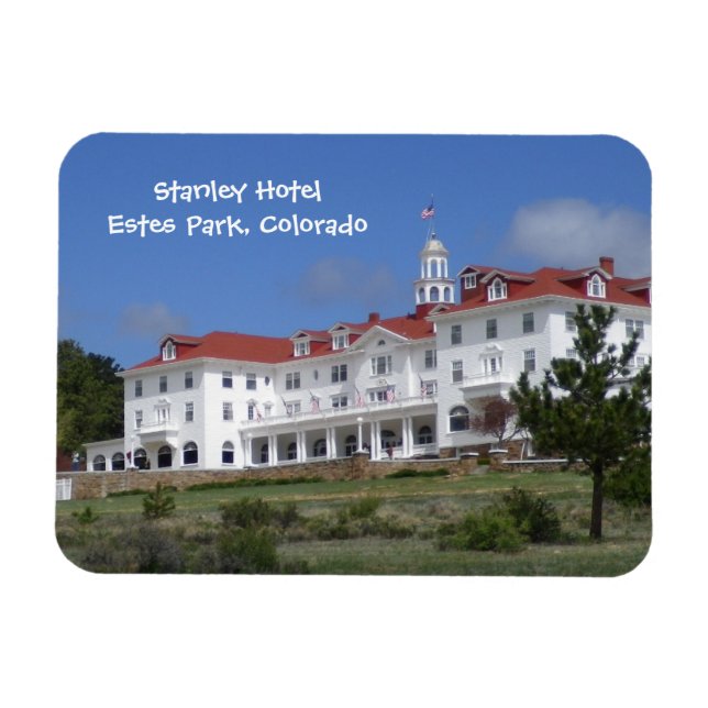 Hôtel Stanley, Estes Park, Colorado Magnet (Horizontal)