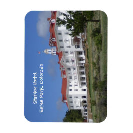 Hôtel Stanley, Estes Park, Colorado Magnet