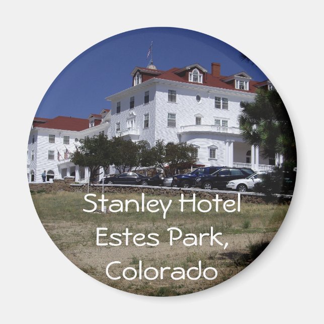 Hôtel Stanley, Estes Park, Colorado Magnet (Devant)