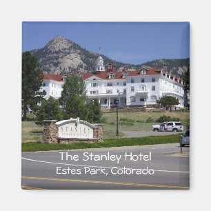 Hôtel Stanley, Estes Park, Colorado Magnet