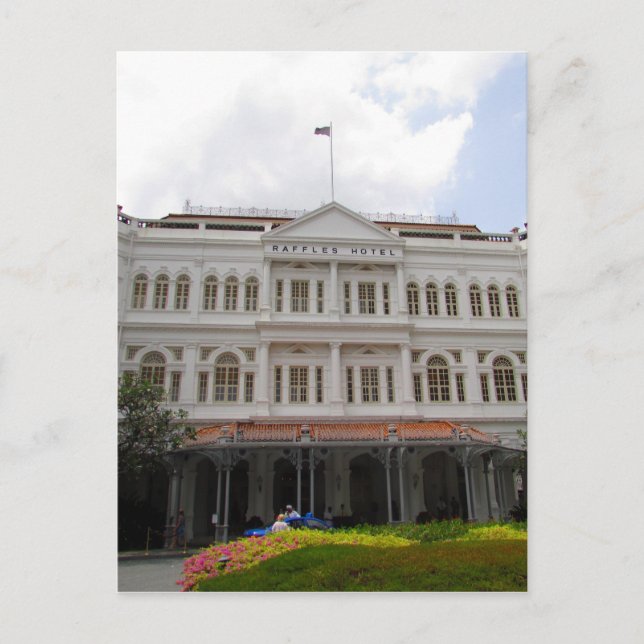 Hotel Tombola singapore Postkarte (Vorderseite)