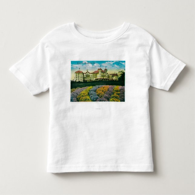 Hotel-Töpfer und Boden Kleinkind T-shirt (Vorderseite)