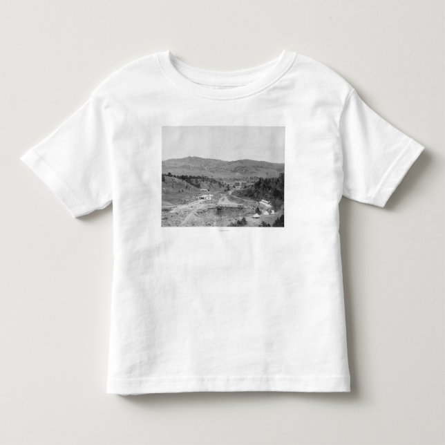 Hotel und Badeanstalten in der Wiwalakahta Kleinkind T-shirt (Vorderseite)