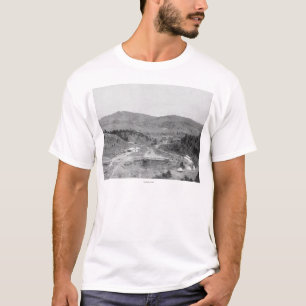 Hotel und Badeanstalten in der Wiwalakahta T-Shirt