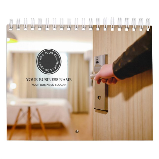 Hotel und Hochzeitsempfang 2025 Geschäftskalender Kalender (Titelbild)
