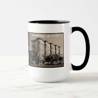 Hotel-Utah-Saal - Kaffee-Rezept-Tasse des Lees Tasse