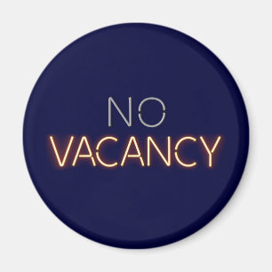 Hotel Vacancy No Vacancy Magnet