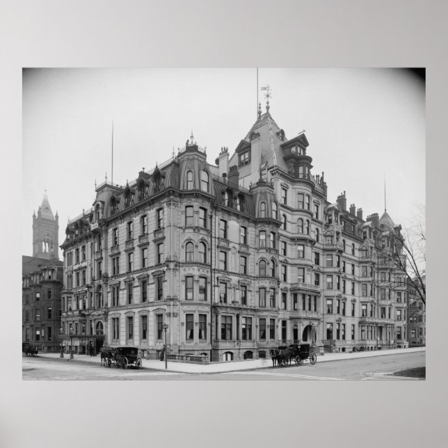 Hotel Vendome Poster (Vorne)