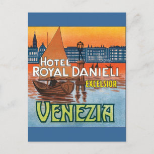 Hotel Venezia Royal Danieli Postkarte