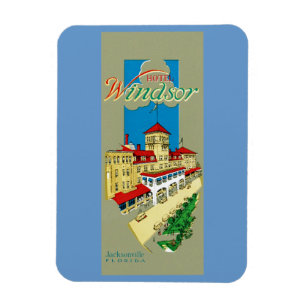 Hotel Windsor Jacksonville Magnet
