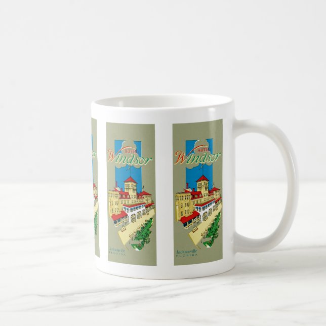 Hotel Windsor Jacksonville Tasse (Rechts)