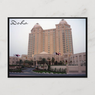 Hoteldoha Postkarte