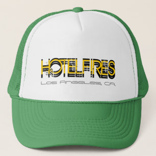 HOTELFIRES Fernlastfahrer Hut 2 Truckerkappe