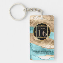 Hotellodge Resort Schlüssel für Gode-Marmor