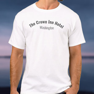 Hotelpersonal Einheitlicher T - Shirt