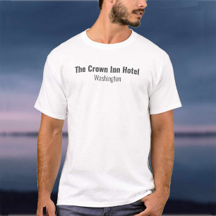 Hotelpersonal Einheitlicher T - Shirt