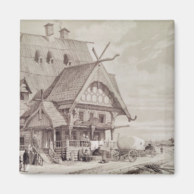 Hotels und Gästehäuser Magnet (Vorne)