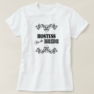 HÔTESSE POUR LA JEUNE MARIÉE - T-SHIRTS NUPTIALE
