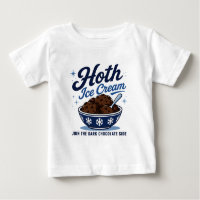 Hoth Eiscreme Dunkle Schokolade Lustig