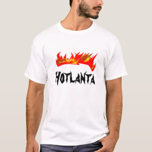 Hotlanta - es oben brennend! T-Shirt