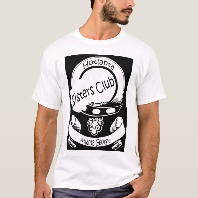 Hotlanta Schwester-Verein T-Shirt (Vorderseite)