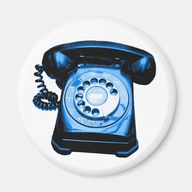 Hotline Blue Magnet (Vorne)