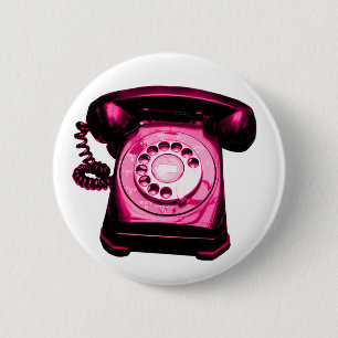 Hotline Crimson Button