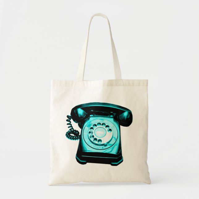 Hotline Cyan Tragetasche (Vorne)